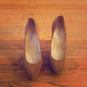 Jimmy Choo Suede Pumps